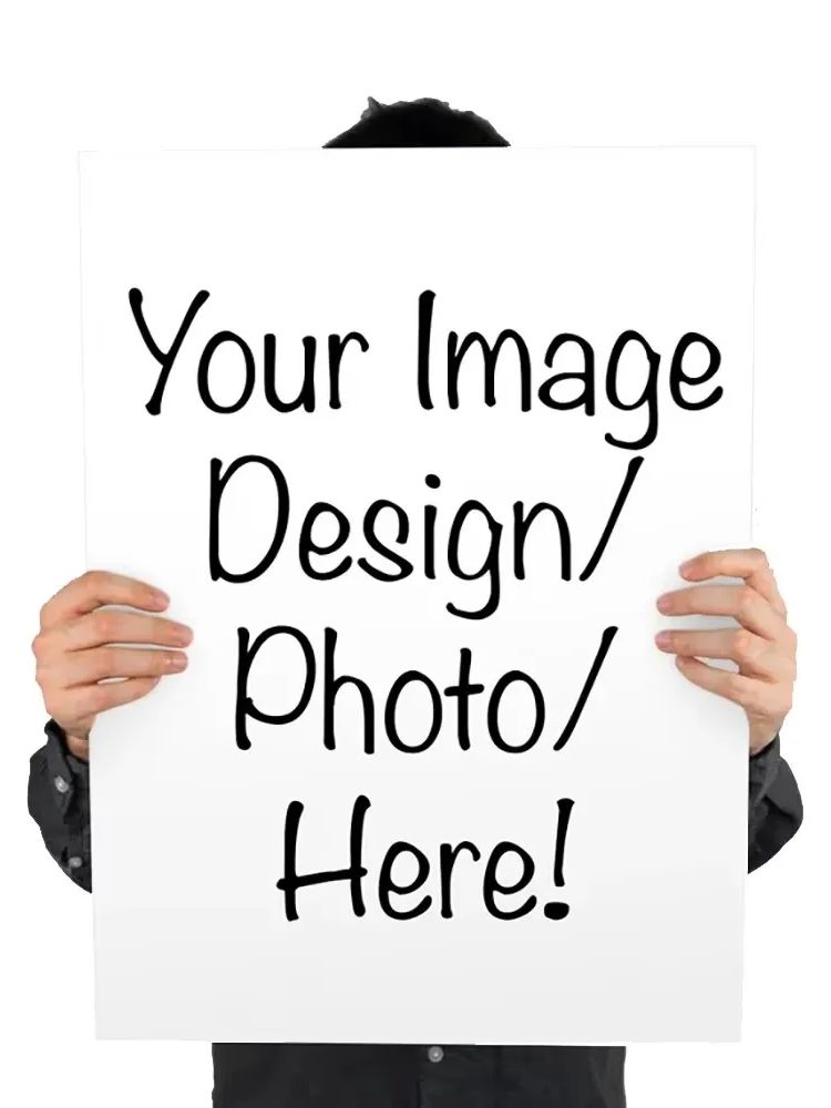 Affiche personnalisée à main d - Home Decor Minimal avis et prix
