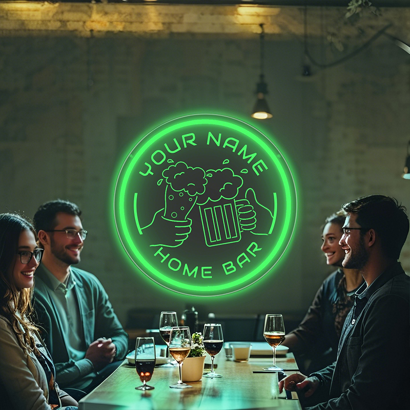 Enseigne au néon LED personnal - Neon Sign Led Custom avis et prix