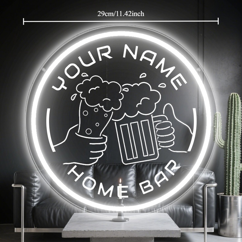 Enseigne au néon LED personnal - Neon Sign Led Custom avis et prix