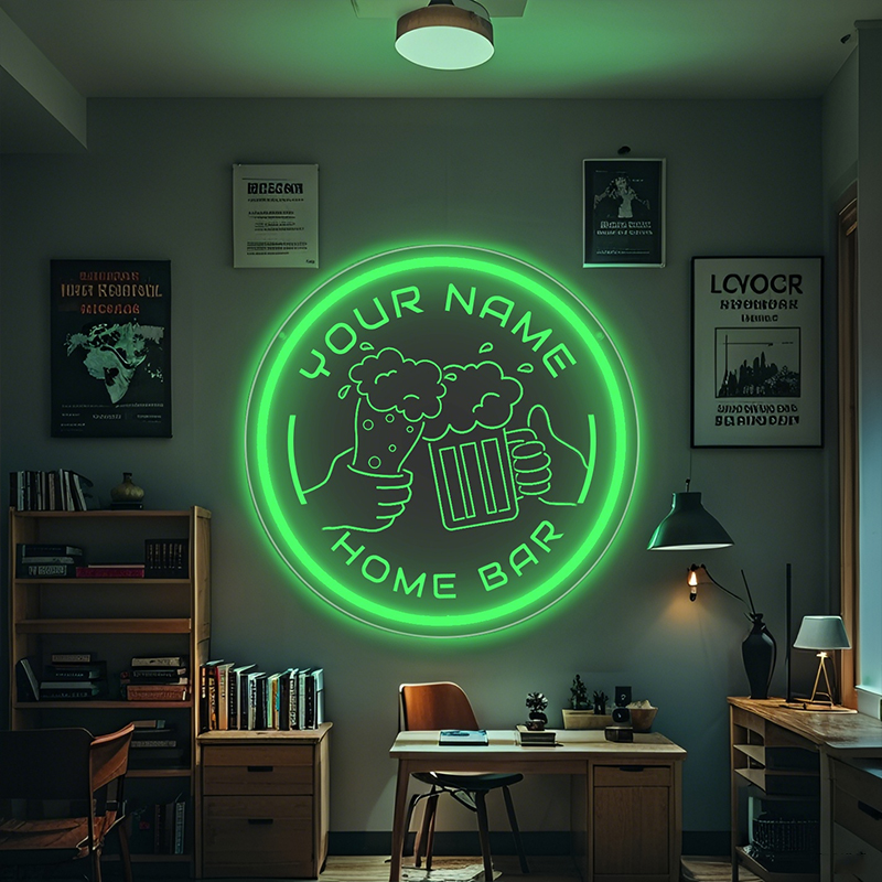 Enseigne au néon LED personnal - Neon Sign Led Custom avis et prix