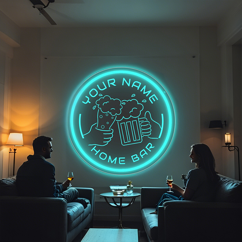 Enseigne au néon LED personnal - Neon Sign Led Custom avis et prix