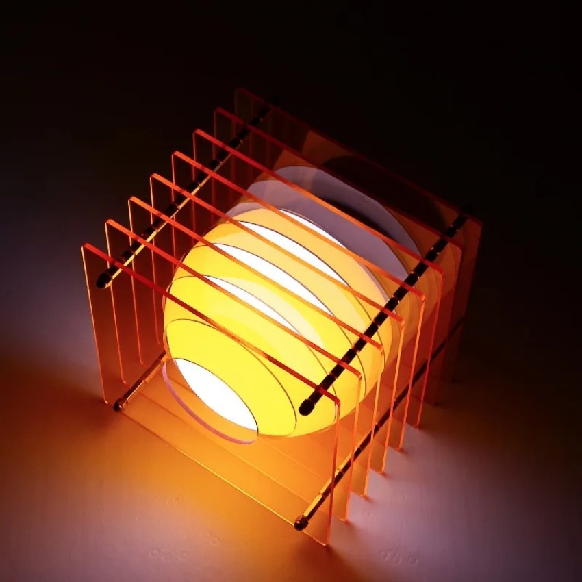 Lampe lunaire en acrylique à m - Home Decor Pinterest avis et prix