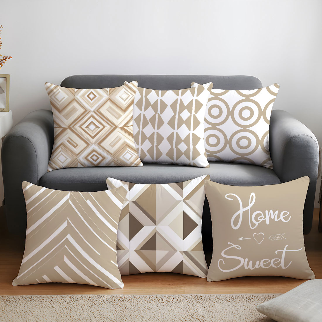 Housse de coussin avec Illustr - Home Decor Vector avis et prix