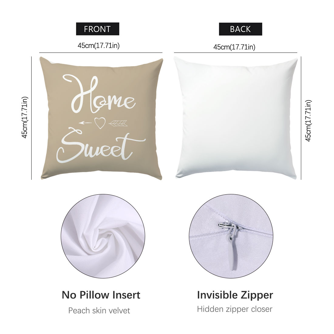 Housse de coussin avec Illustr - Home Decor Vector avis et prix
