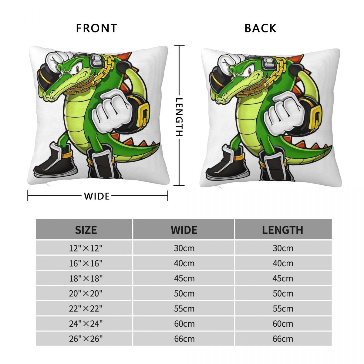 Housse de coussin carrée Vecto - Home Decor Vector avis et prix