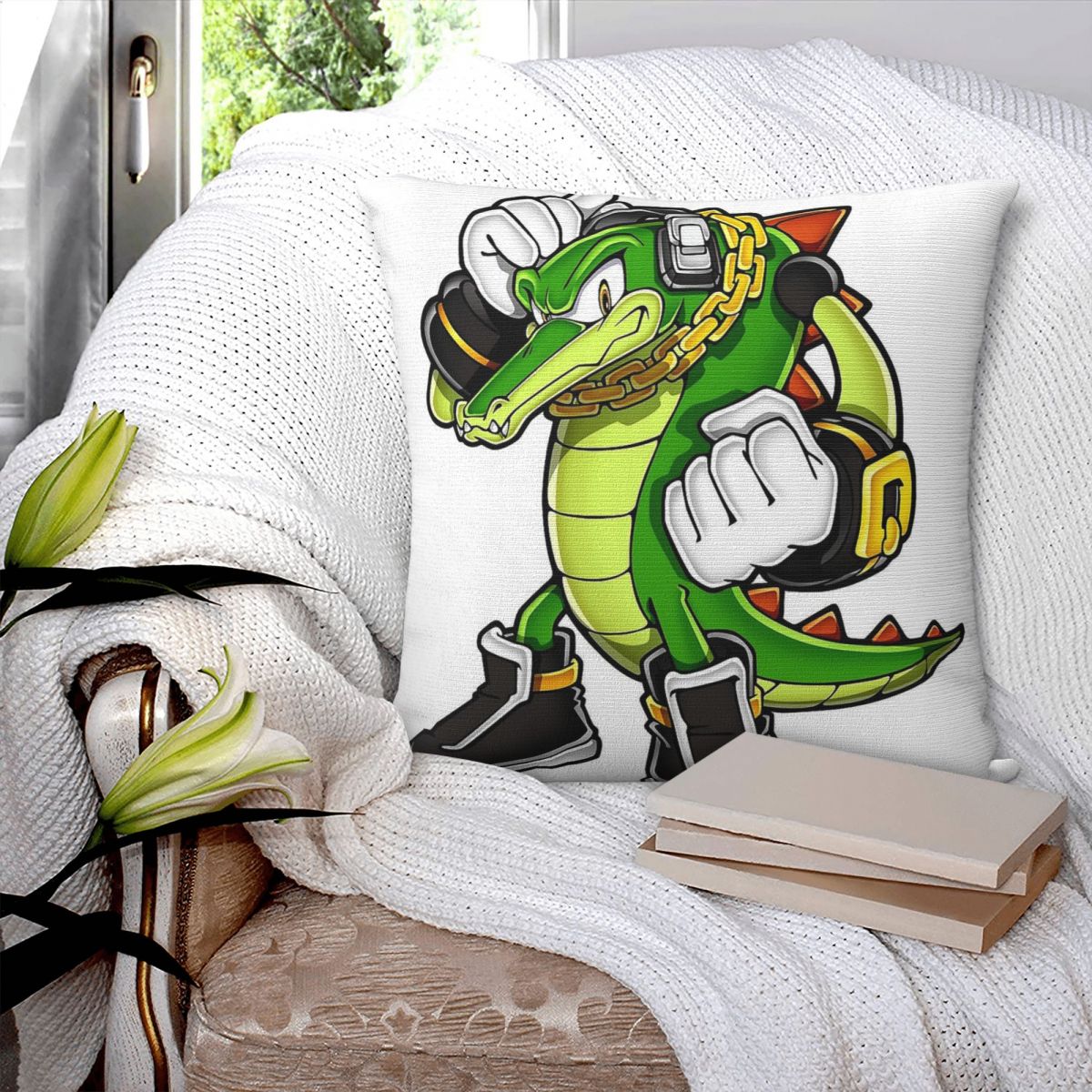Housse de coussin carrée Vecto - Home Decor Vector avis et prix