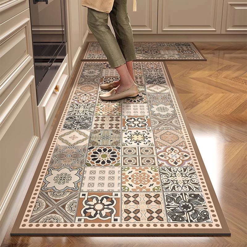 Tapis de sol de cuisine en cui - Home Decor Online Free avis et prix