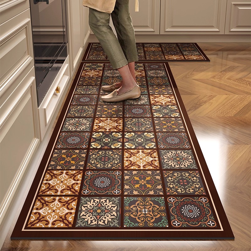 Tapis de sol de cuisine en cui - Home Decor Online Free avis et prix