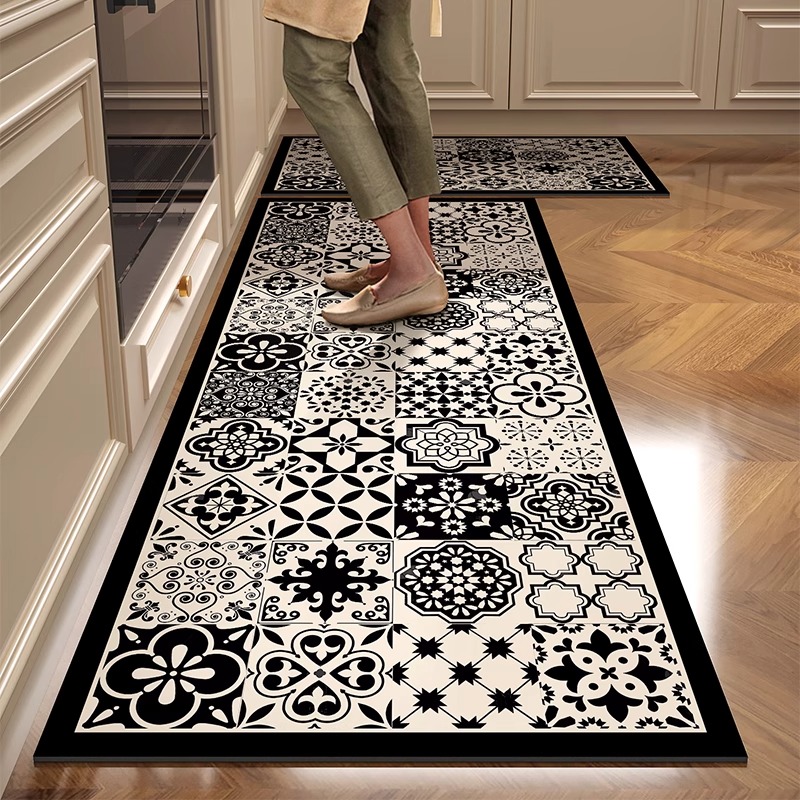 Tapis de sol de cuisine en cui - Home Decor Online Free avis et prix