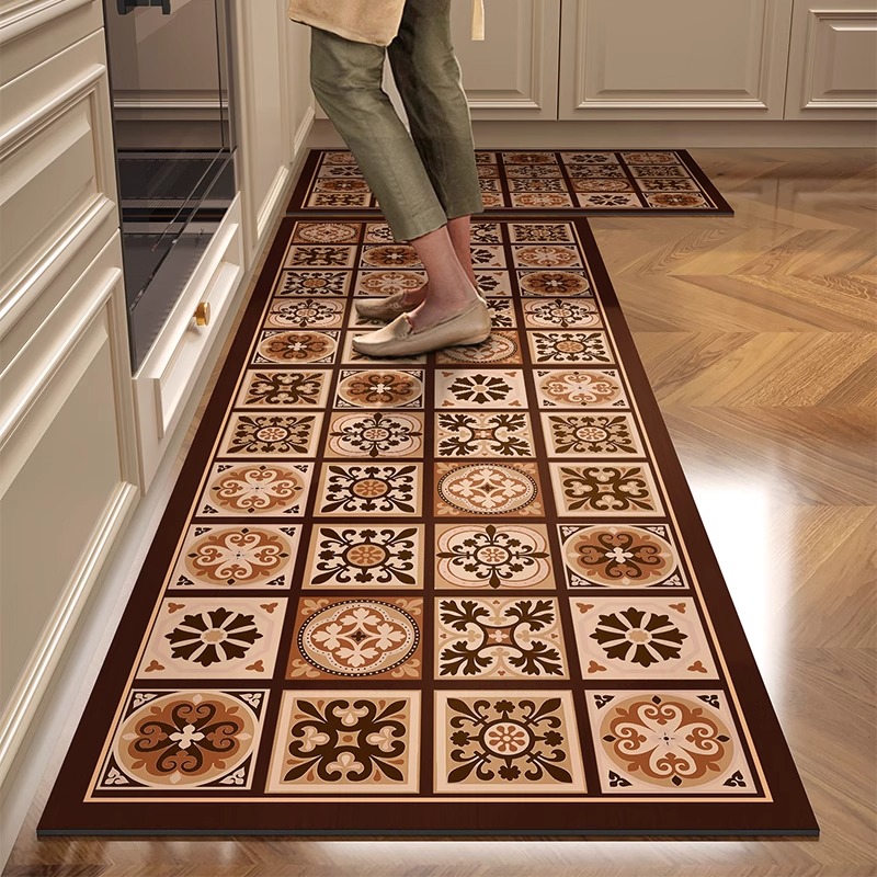 Tapis de sol de cuisine en cui - Home Decor Online Free avis et prix