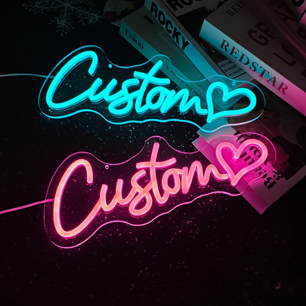 Enseigne néon personnalisée à  - Neon Sign Led Custom avis et prix