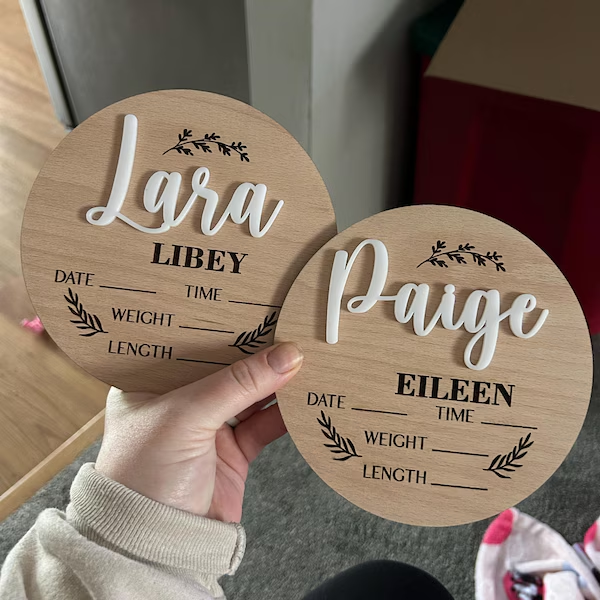 1 plaque personnalisée en bois - Home Decor Pinterest avis et prix