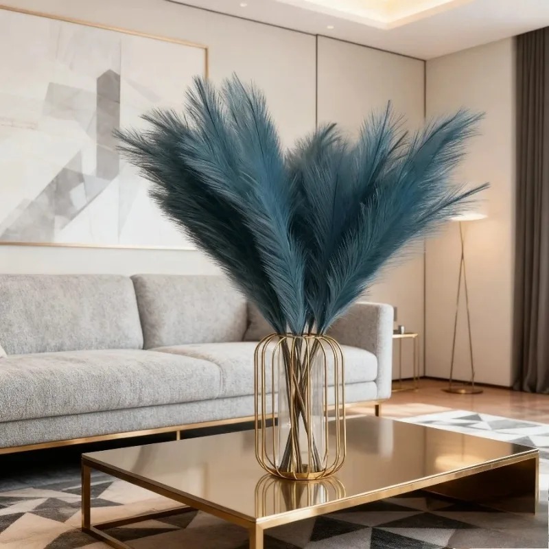 Bouquet d'herbe de la Pampa ar - Pampas Grass Decor avis et prix