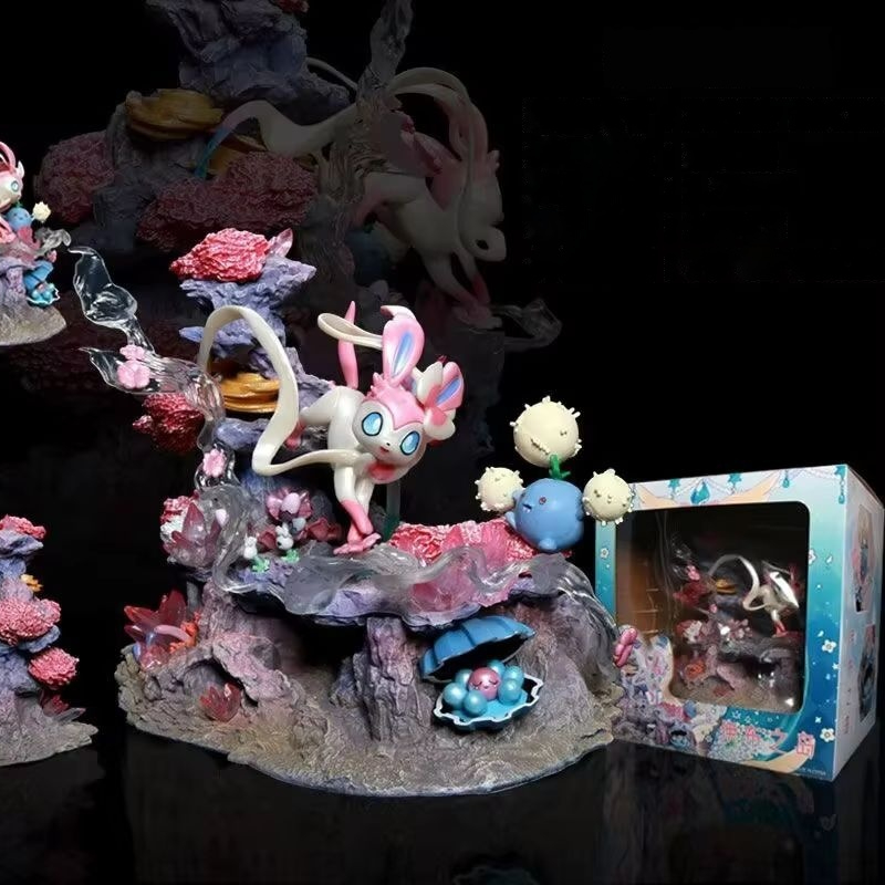 Figurine GK Sylveon Shroomish  - Home Decor Mod avis et prix