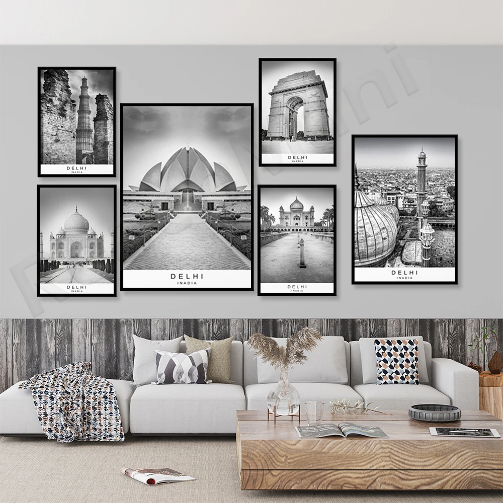 Affiche murale de ville d'abra - Home Decor Delhi avis et prix