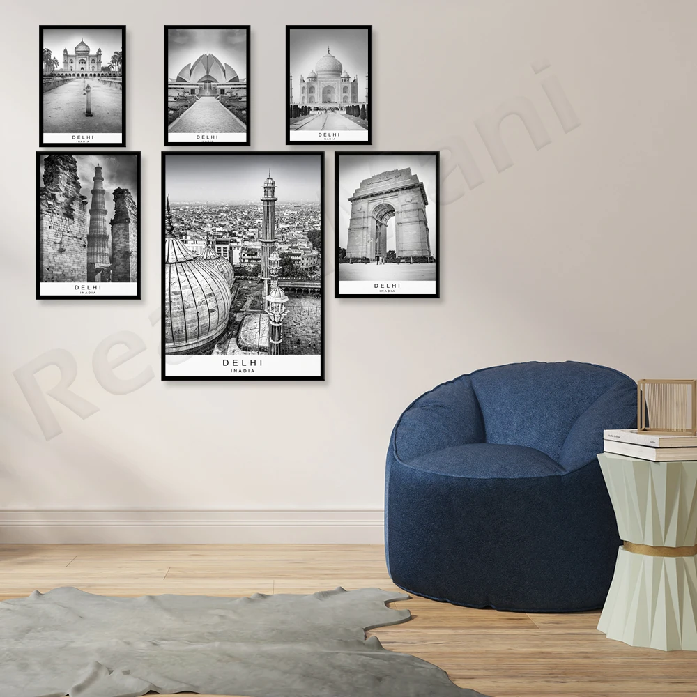 Affiche murale de ville d'abra - Home Decor Delhi avis et prix