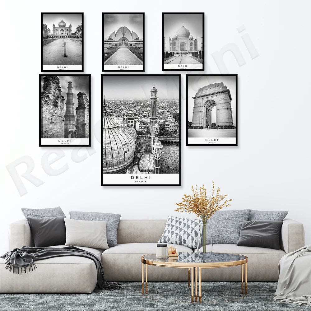 Affiche murale de ville d'abra - Home Decor Delhi avis et prix