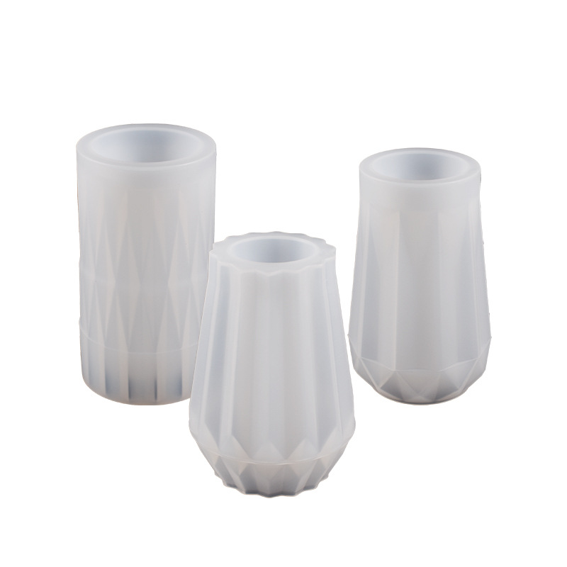 Moule de gypse en silicone pou - Home Decor Vase With Flowers avis et prix