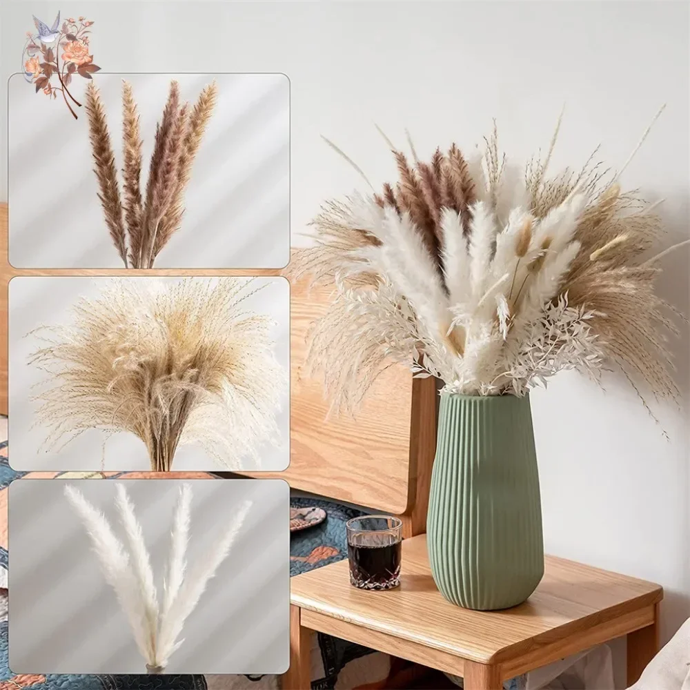88 pièces de bouquet de fleurs - Pampas Grass Decor avis et prix