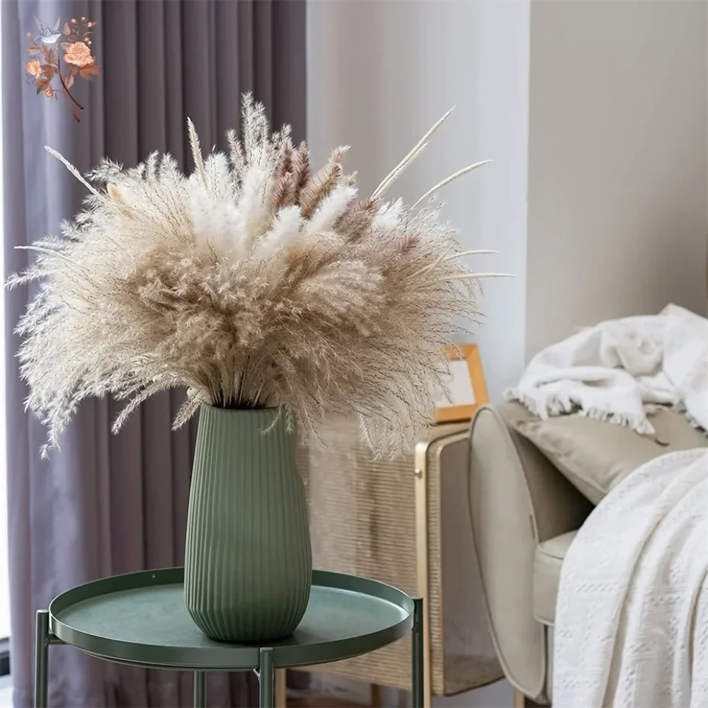 88 pièces de bouquet de fleurs - Pampas Grass Decor avis et prix