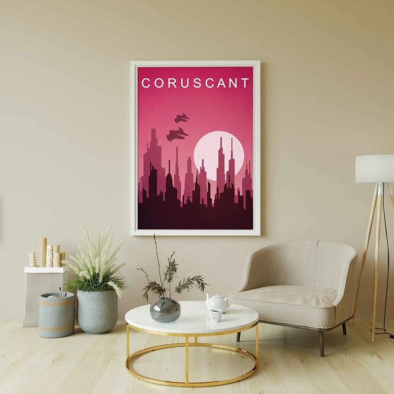 Peinture sur toile abstraite R - Home Decor Minimal avis et prix