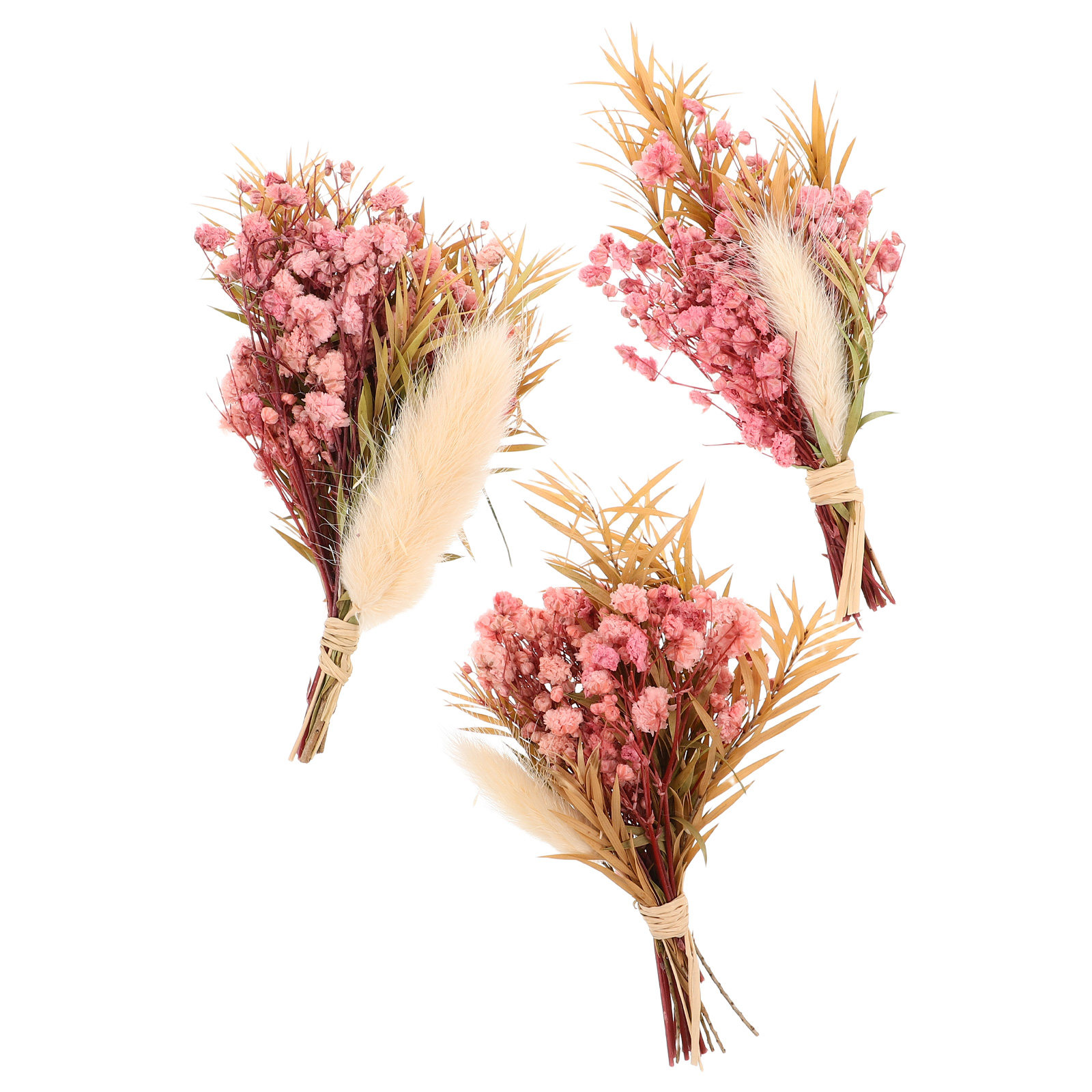 Lot de 3 mini-bouquets de fleu - Home Decor Vase With Flowers avis et prix