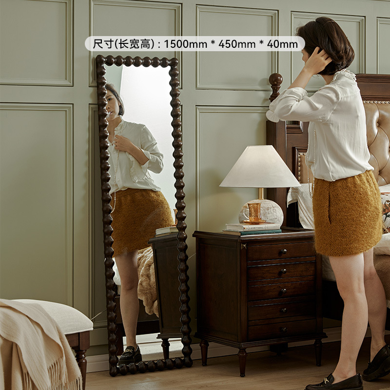 Miroir décoratif mural simple  - Home Decor Medieval avis et prix