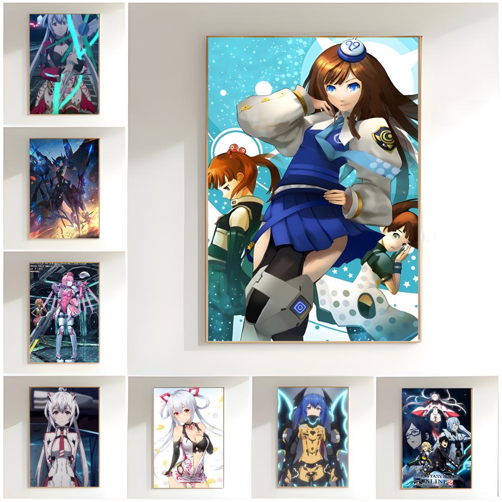 Affiche d'animation de jeu ani - Home Decor Online Free avis et prix