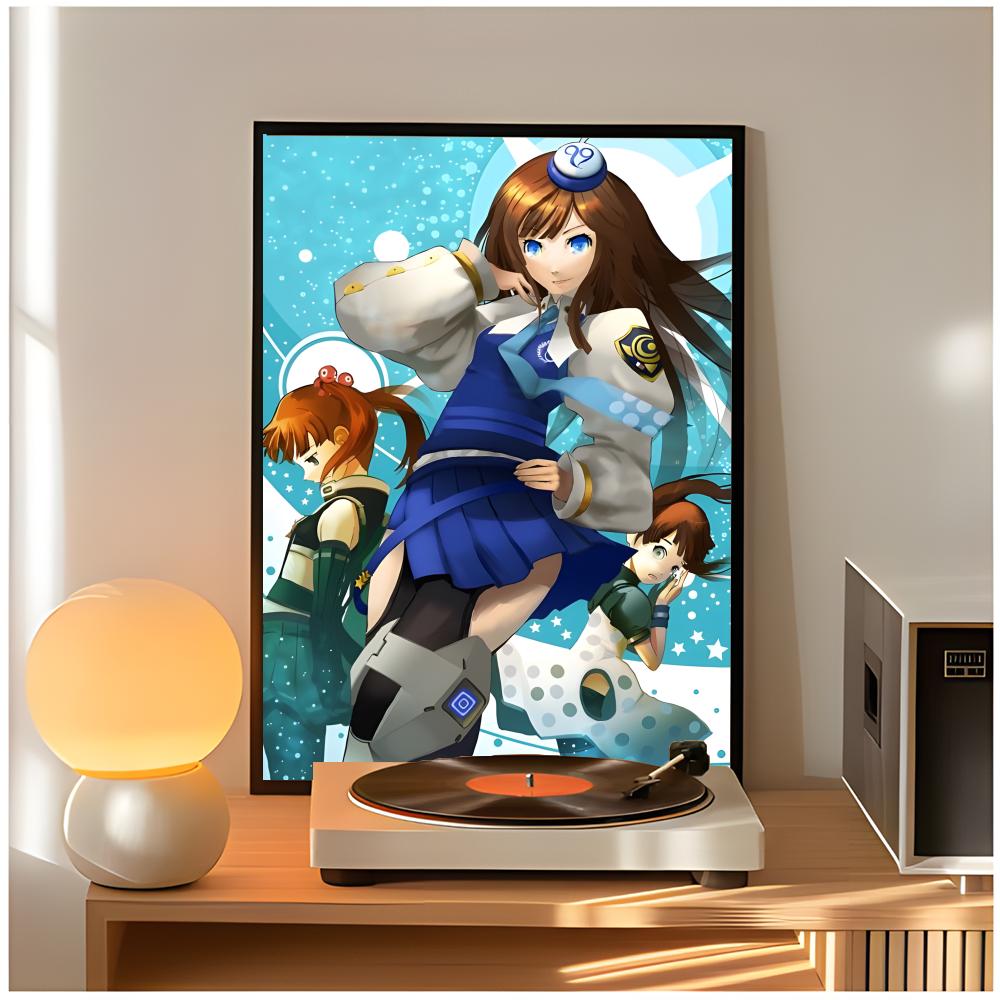 Affiche d'animation de jeu ani - Home Decor Online Free avis et prix