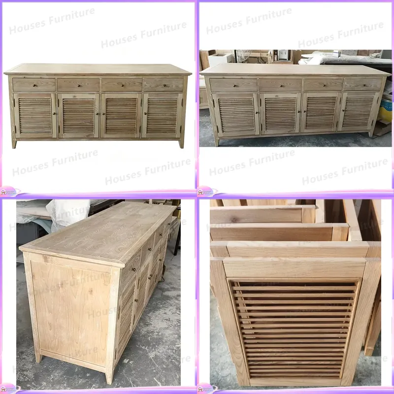 Meuble à chaussures en bois na - Home Decor Furniture avis et prix