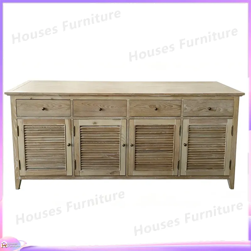 Meuble à chaussures en bois na - Home Decor Furniture avis et prix