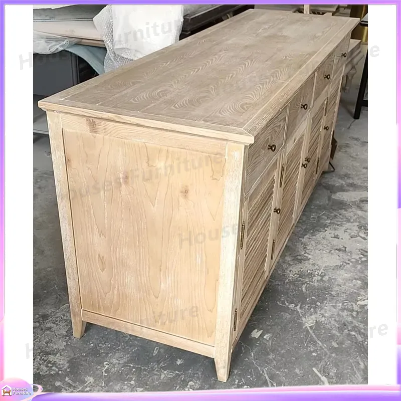 Meuble à chaussures en bois na - Home Decor Furniture avis et prix