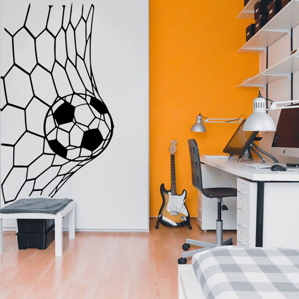 Grand autocollant mural en fil - Home Decor Online Free avis et prix