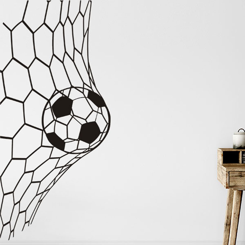 Grand autocollant mural en fil - Home Decor Online Free avis et prix