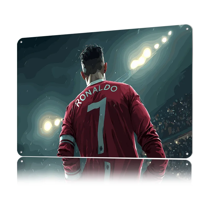 Affiche en métal 3D légèrement - Home Decor Vector avis et prix