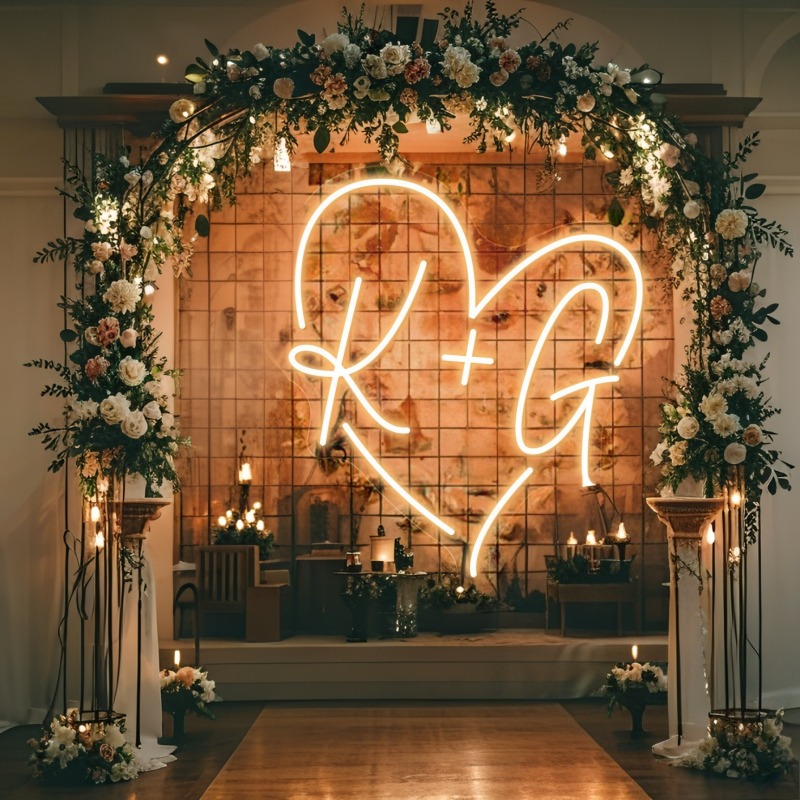 Enseigne au néon LED en forme  - Neon Sign Led Custom avis et prix