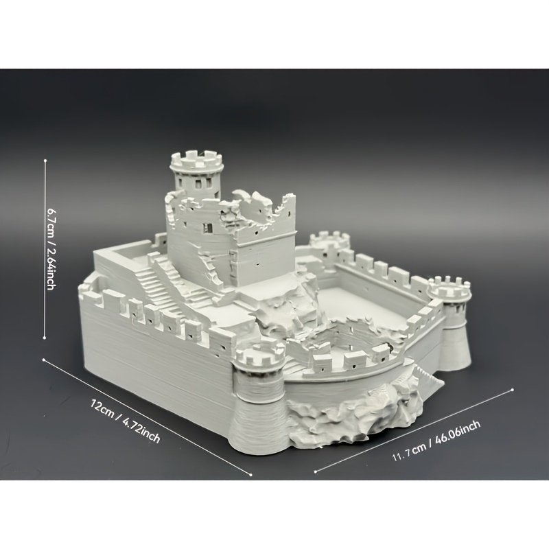 Ornement de statue de ruines d - Home Decor Medieval avis et prix
