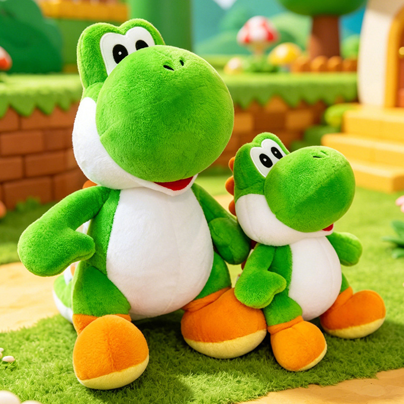 Peluche mignonne Yoshi Dinosau - Home Decor Mod avis et prix