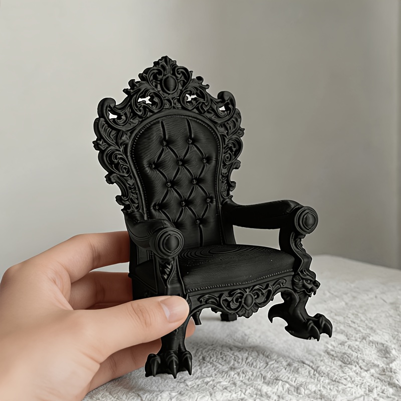 Trône de luxe 1 pièce – Style  - Home Decor Medieval avis et prix