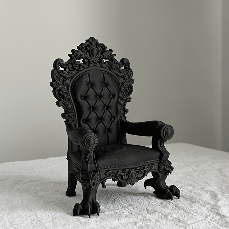 Trône de luxe 1 pièce – Style  - Home Decor Medieval avis et prix