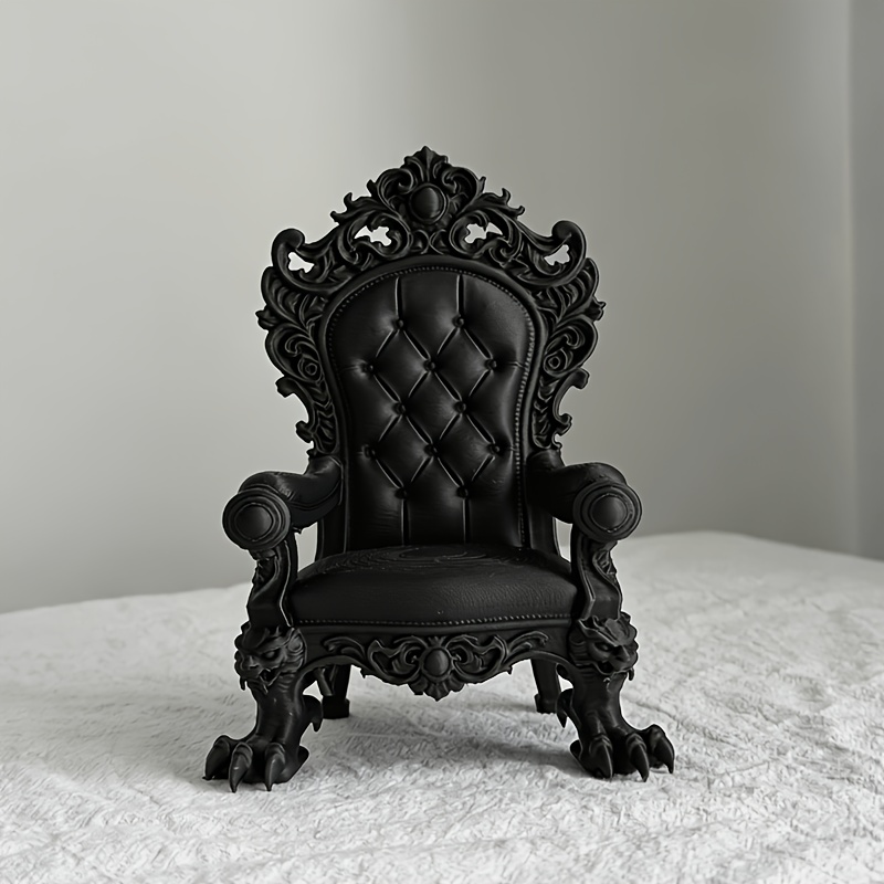 Trône de luxe 1 pièce – Style  - Home Decor Medieval avis et prix