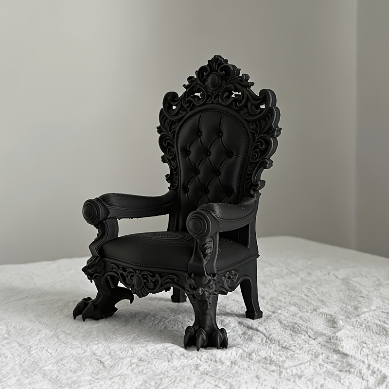 Trône de luxe 1 pièce – Style  - Home Decor Medieval avis et prix