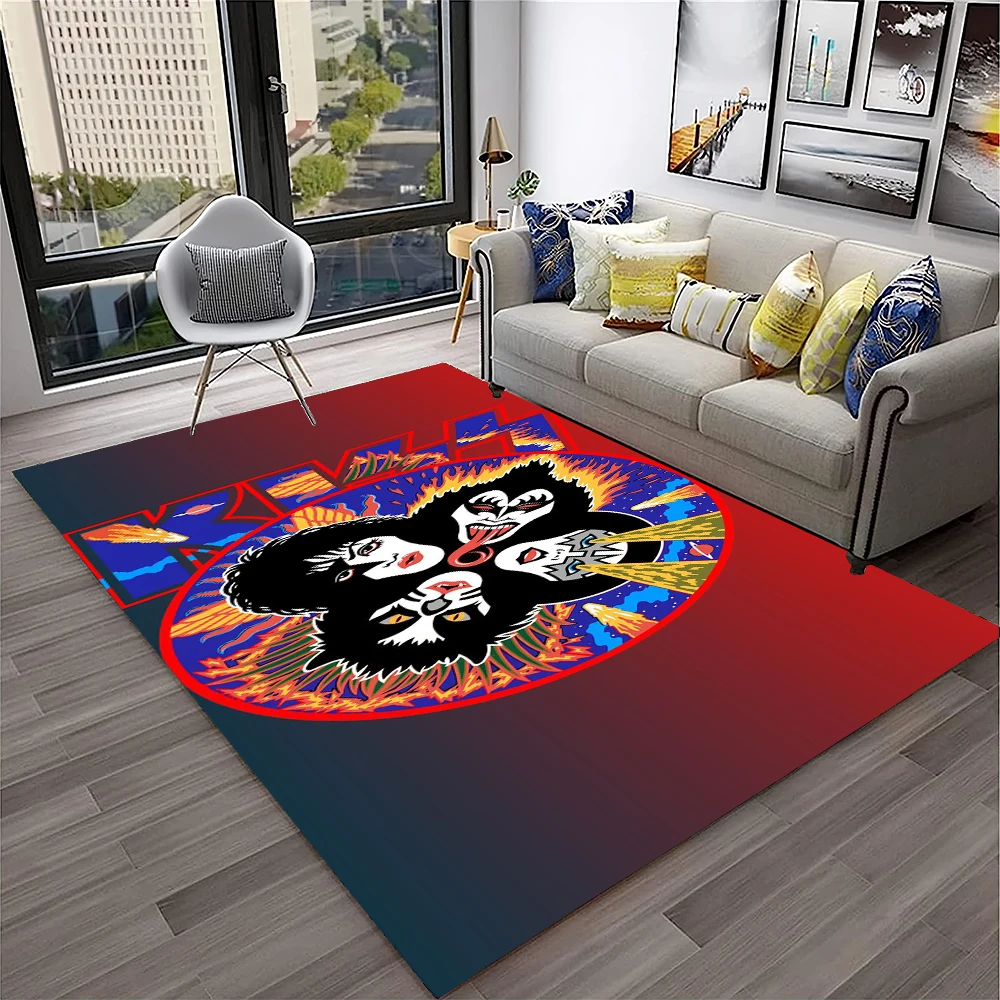 Tapis rétro KISS Rock Band pou - Home Decor Online Free avis et prix