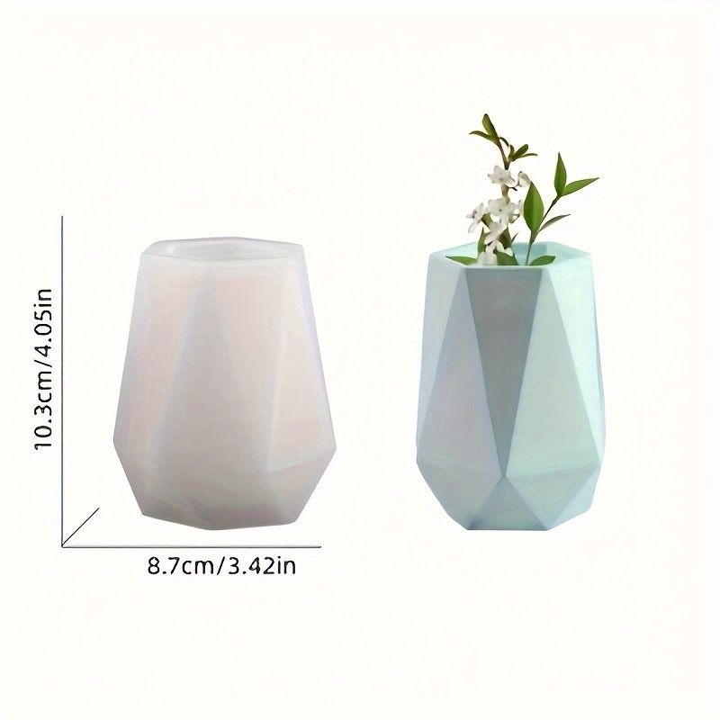 Moule en silicone Diy6 pour va - Home Decor Vase With Flowers avis et prix