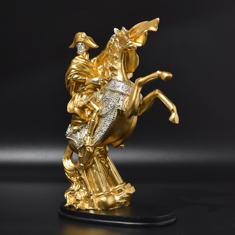 Statue Médiévale Napoléon Chev - Home Decor Medieval avis et prix