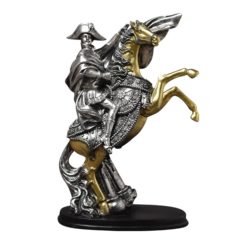Statue Médiévale Napoléon Chev - Home Decor Medieval avis et prix