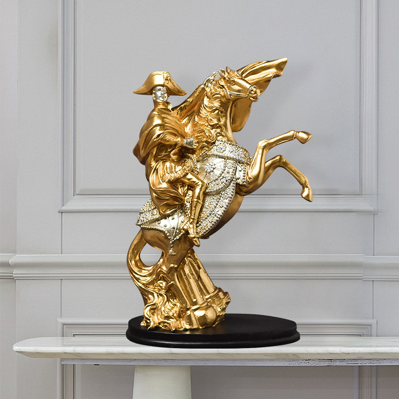 Statue Médiévale Napoléon Chev - Home Decor Medieval avis et prix