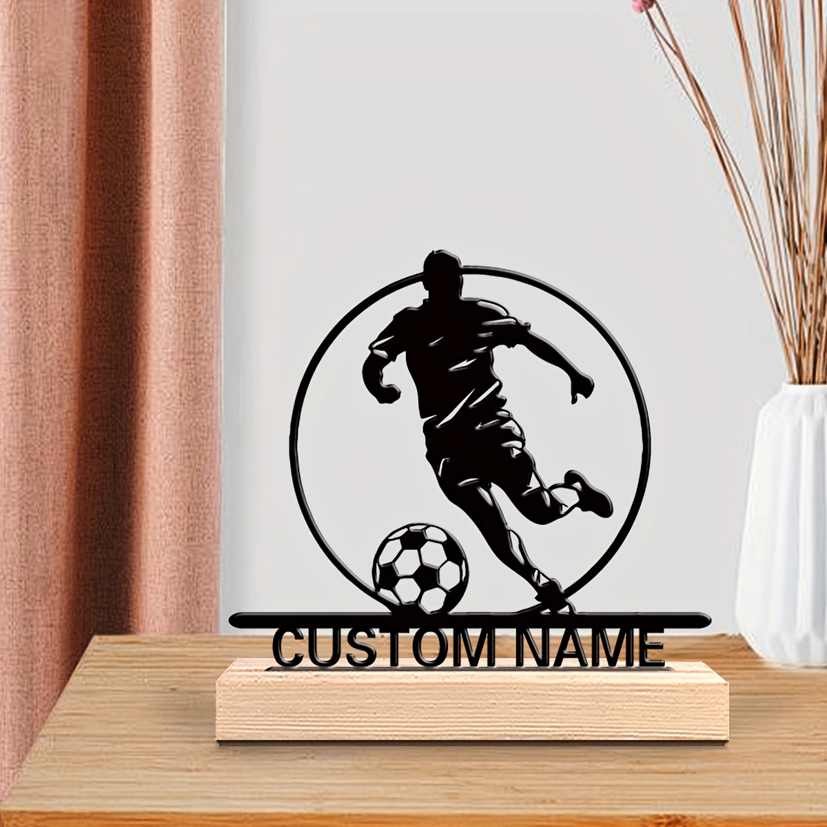 Statue en métal personnalisée  - Home Decor Mod avis et prix