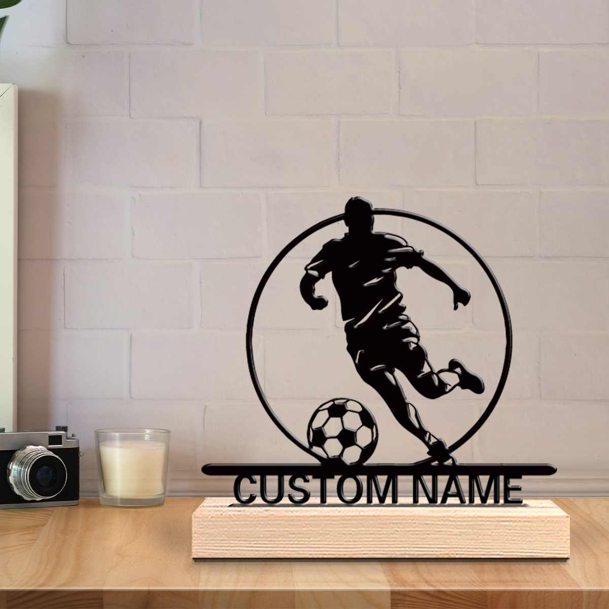 Statue en métal personnalisée  - Home Decor Mod avis et prix