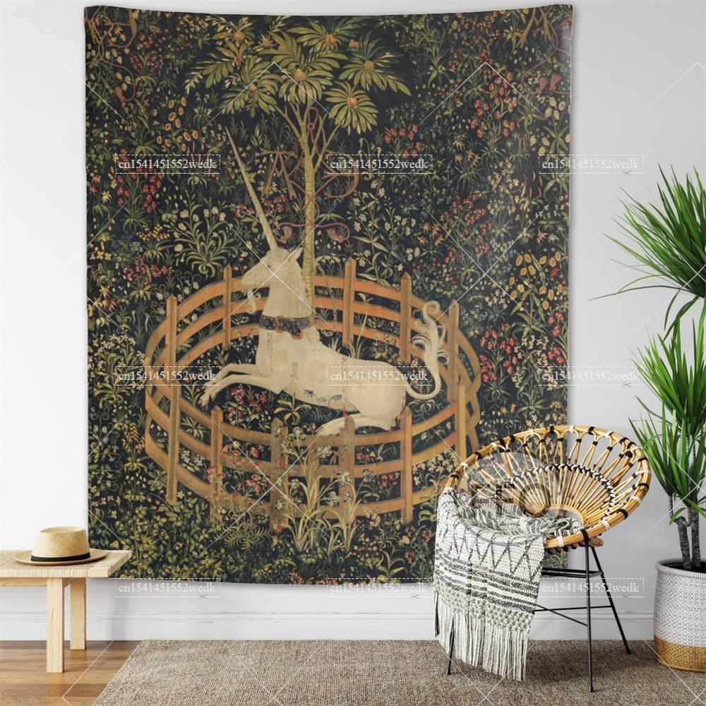 Tapisserie murale The Nairobi  - Home Decor Medieval avis et prix